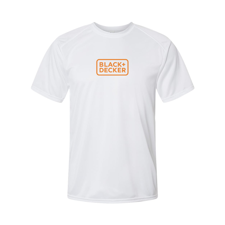 Men's Black Decker Logo Performance T-Shirt