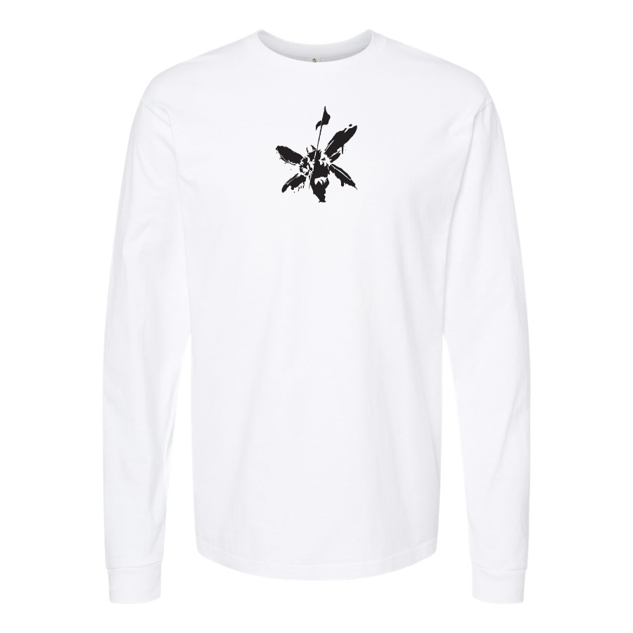 Men's  Linkin Park Street Soldier Logo Cotton Long Sleeve T-Shirt