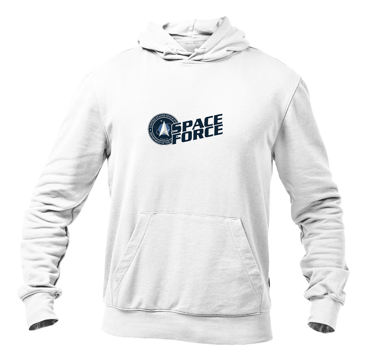 Men's  Space Force Heavy Blend Hooded Sweatshirt