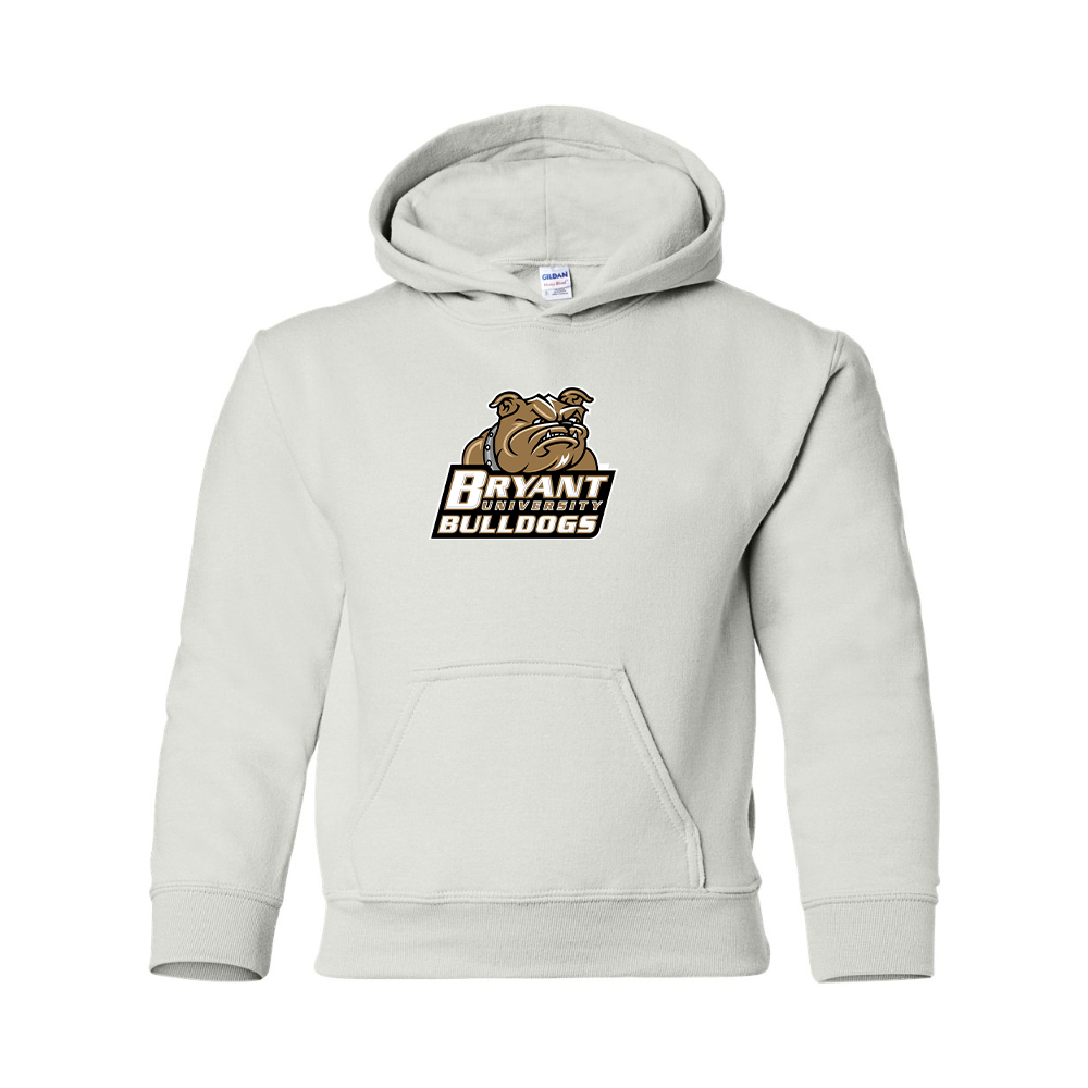 Youth  Bryant Bulldogs  Gildan Heavy Blend  Hooded Sweatshirt