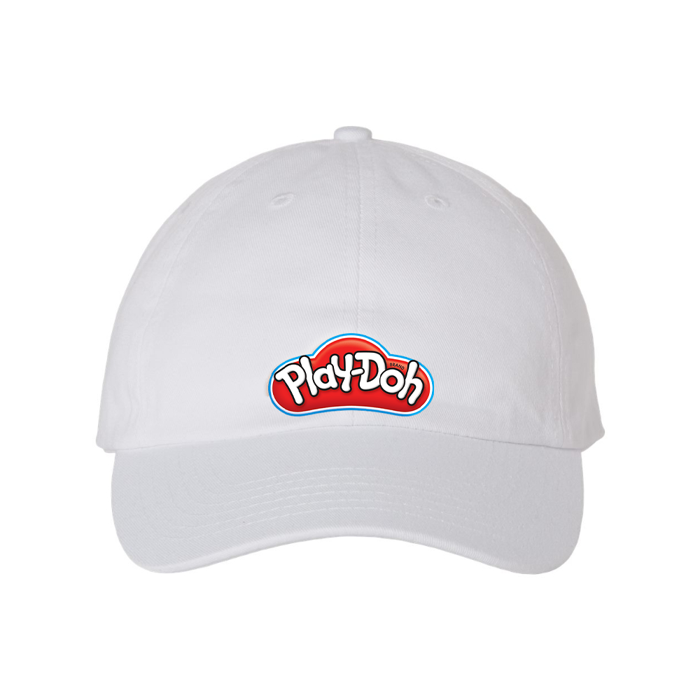 Play Doh Valucap Adult Bio-Washed Classic Dad Hat