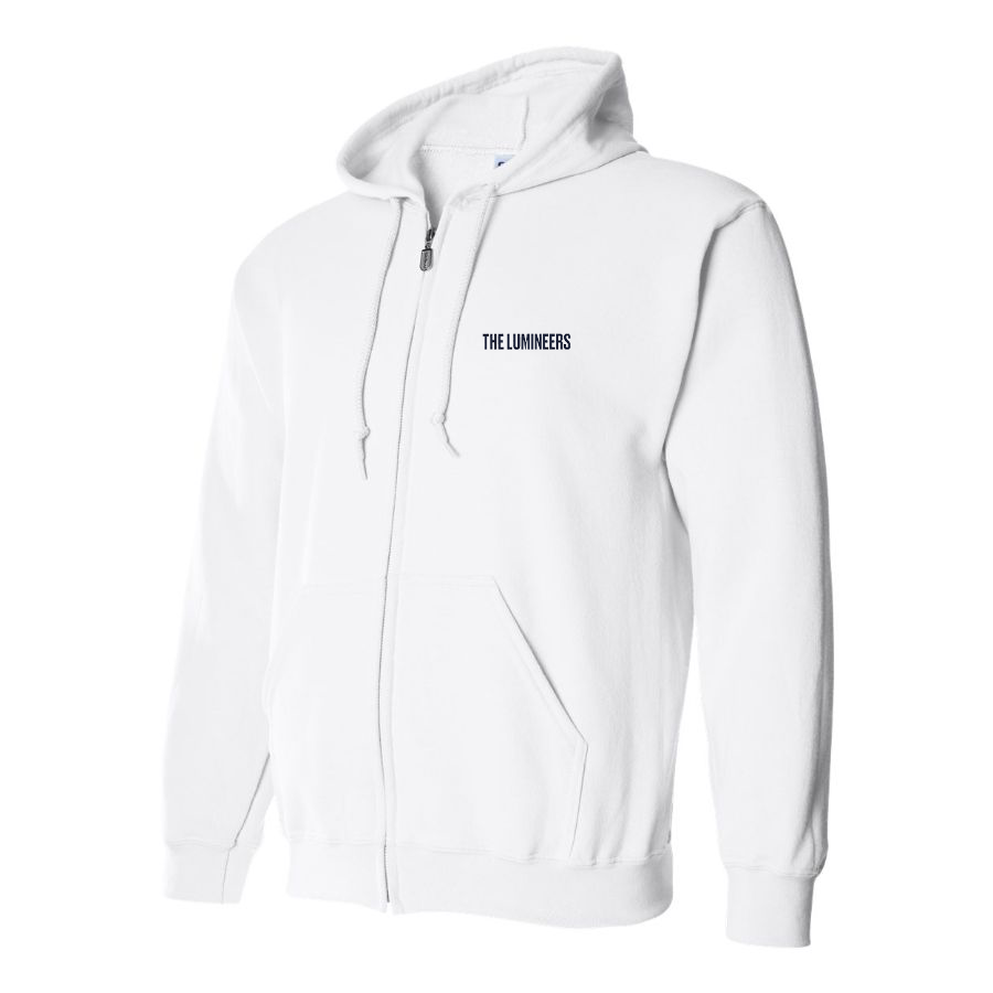 Men's The Lumineers Logo Zipper Hoodie