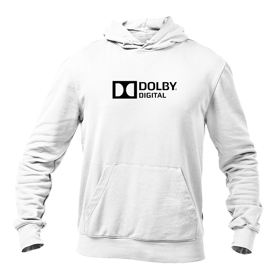 Men's Dolby Digital  Logo Pullover Hoodie