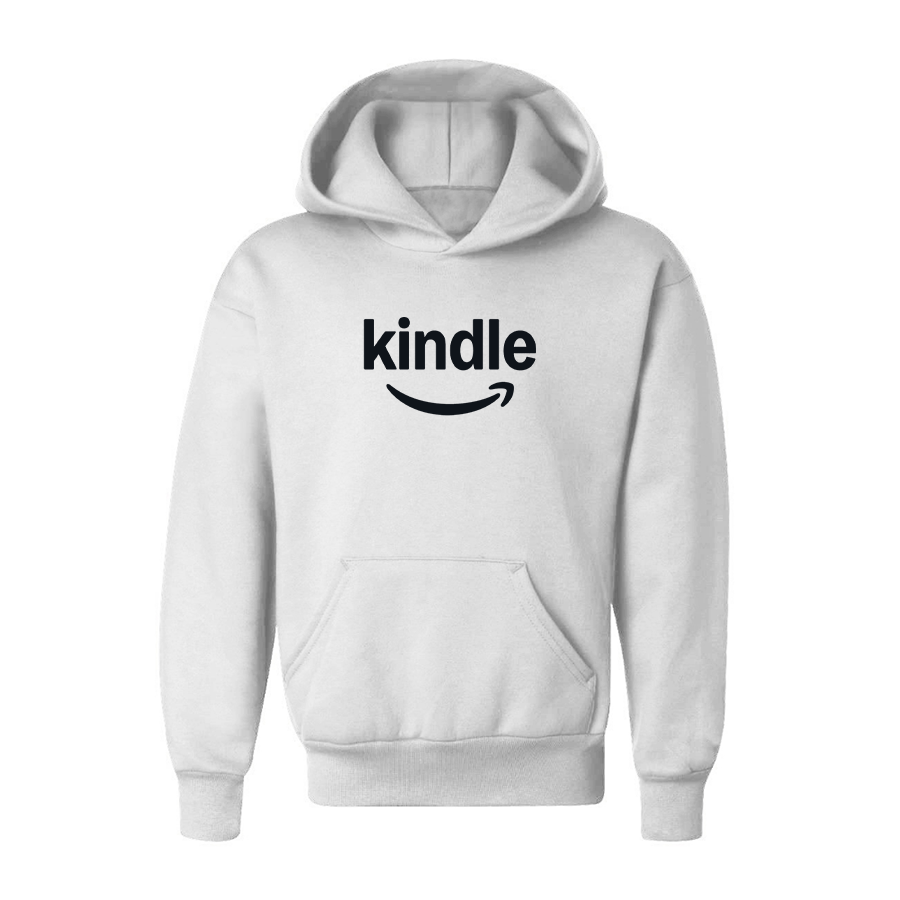 Youth Amazon Kindle Logo  Pullover Hoodie