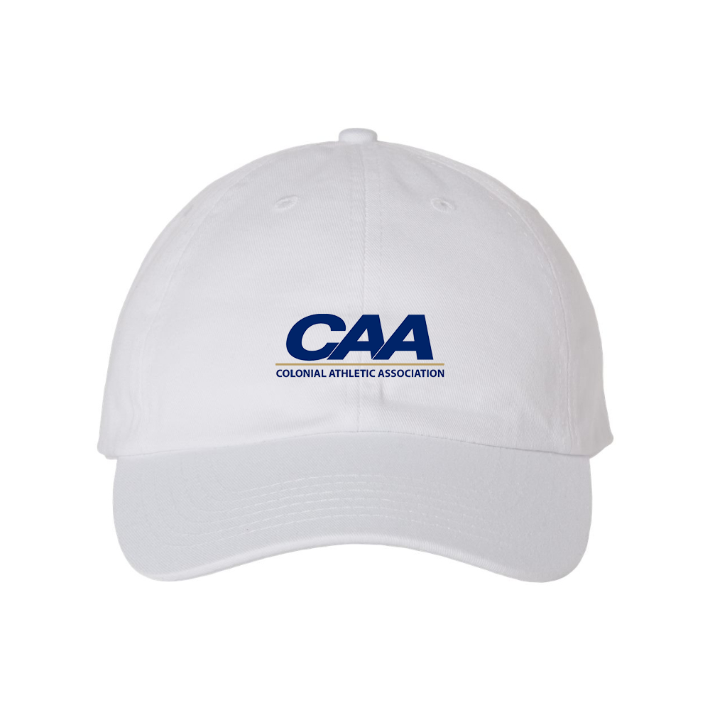 Colonial Athletic Association Valucap Adult Bio-Washed Classic Dad Hat