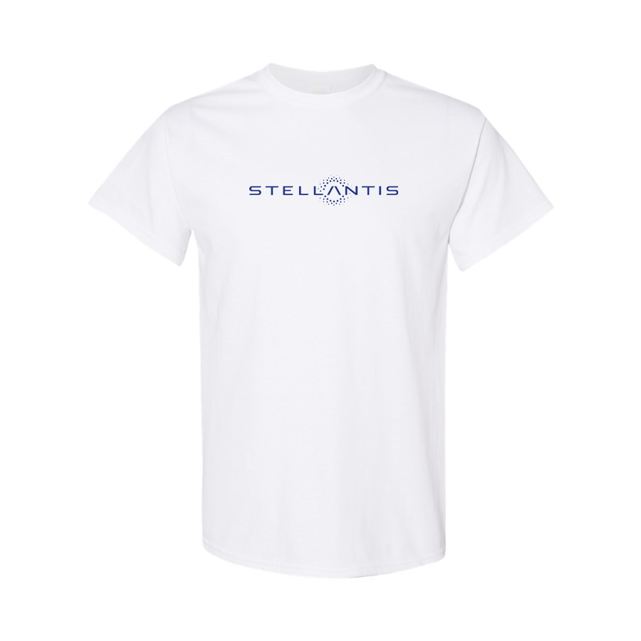 Men's Stellantis Logo Cotton T-Shirt