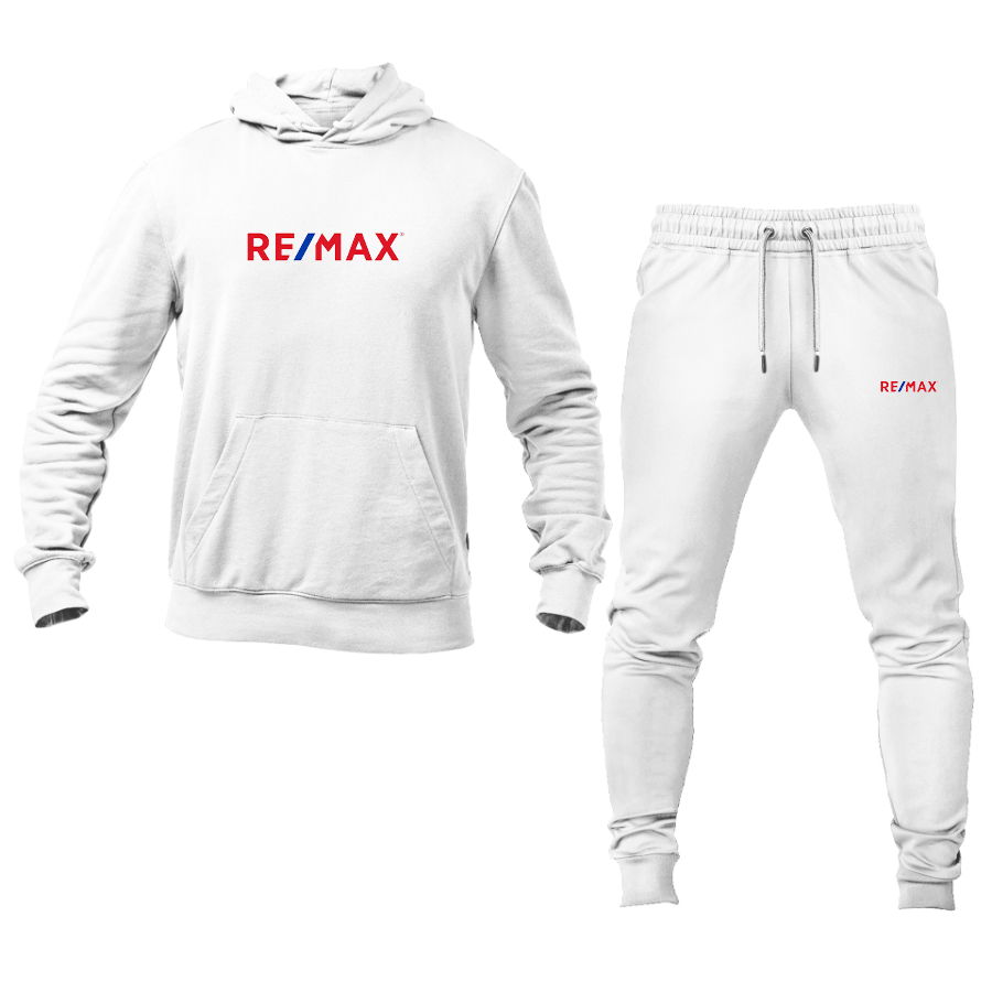 Men's ReMax Logo Hoodie Joggers Set