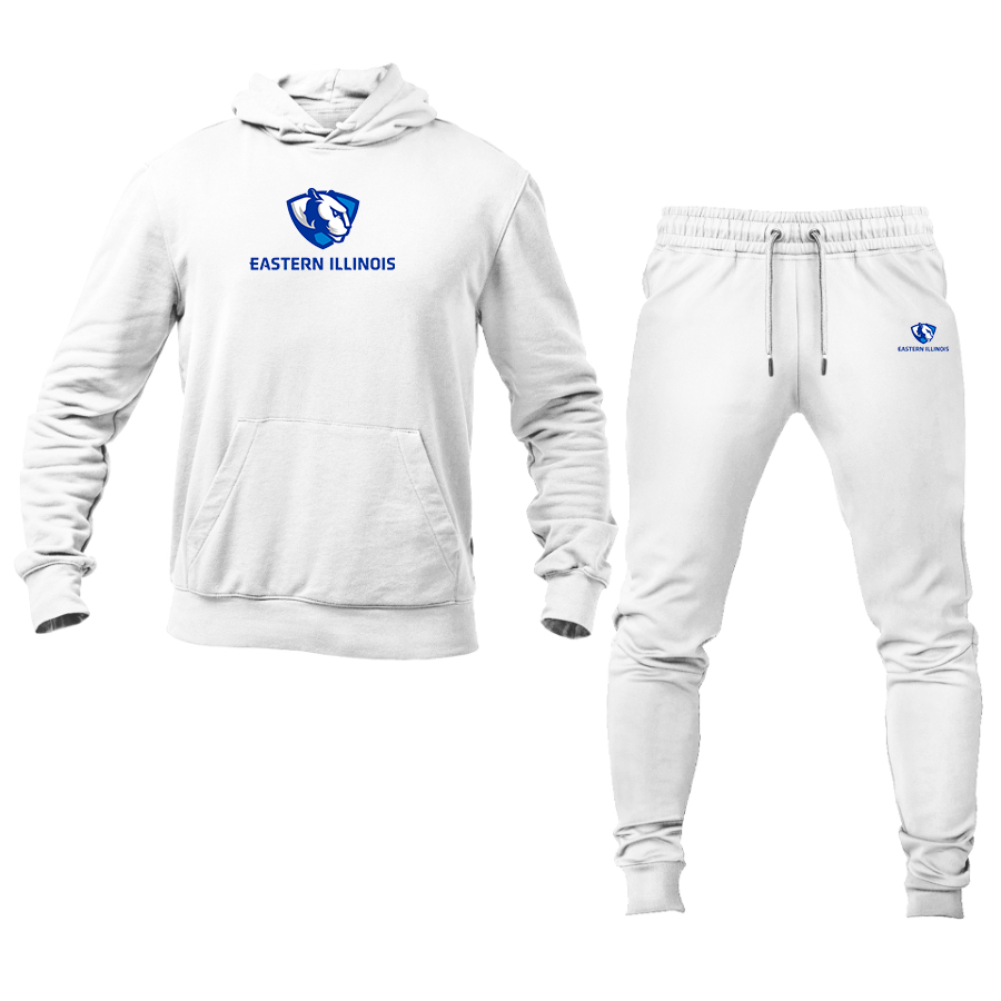 Men's Eastern Illinois Panthers Hoodie Joggers Set