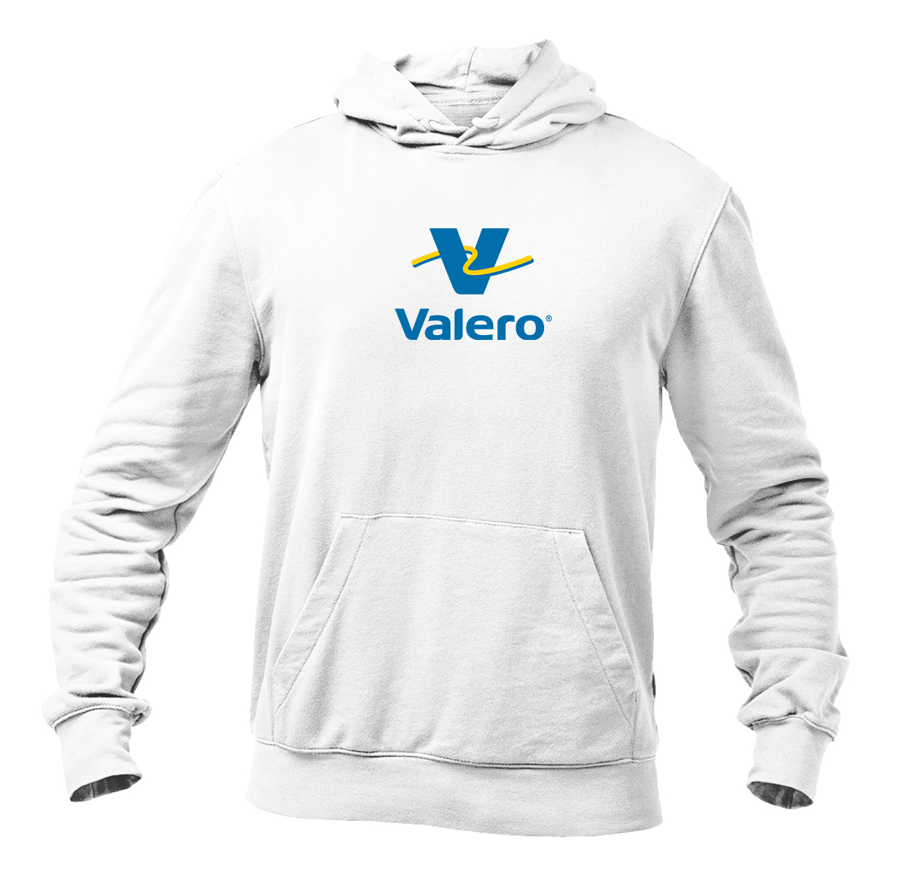 Men's Valero Gas Station Logo Pullover Hoodie