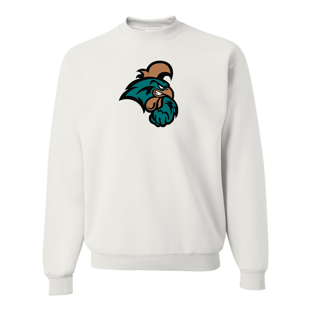 Men's  Coastal Carolina Chanticleers JERZEES NuBlend Crewneck Sweatshirt