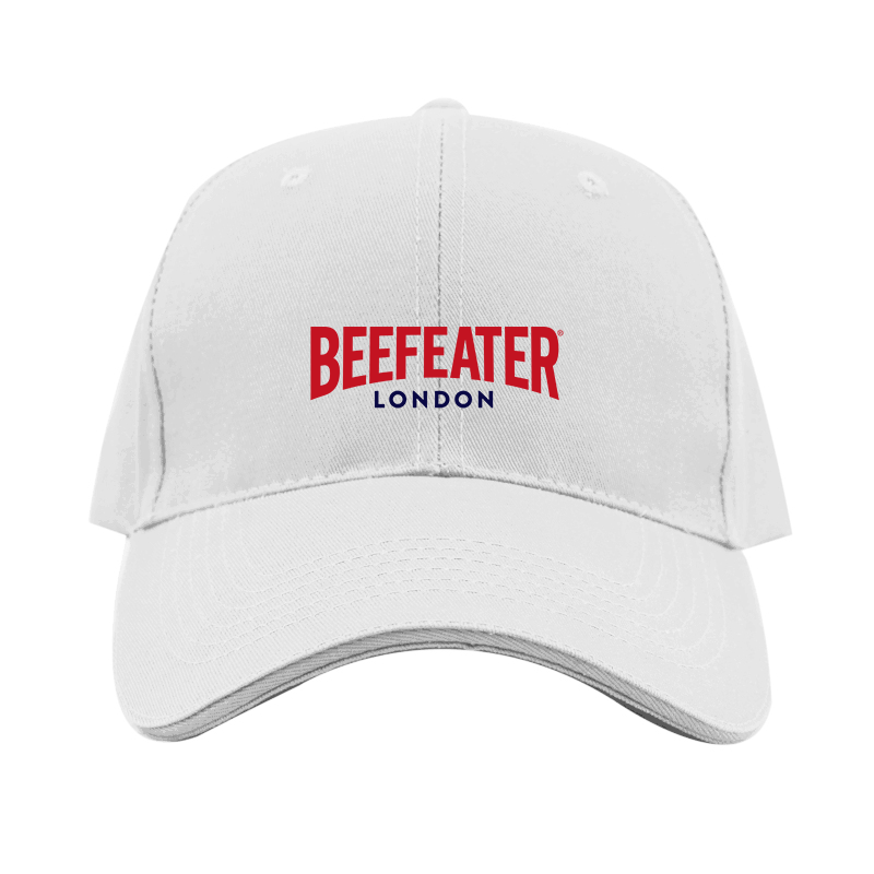 Beefeater Logo  Dad Baseball Cap Hat