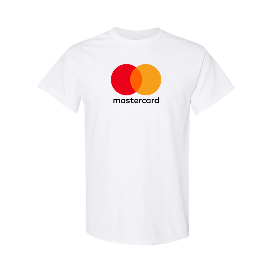 Men's Mastercard Logo Cotton T-Shirt