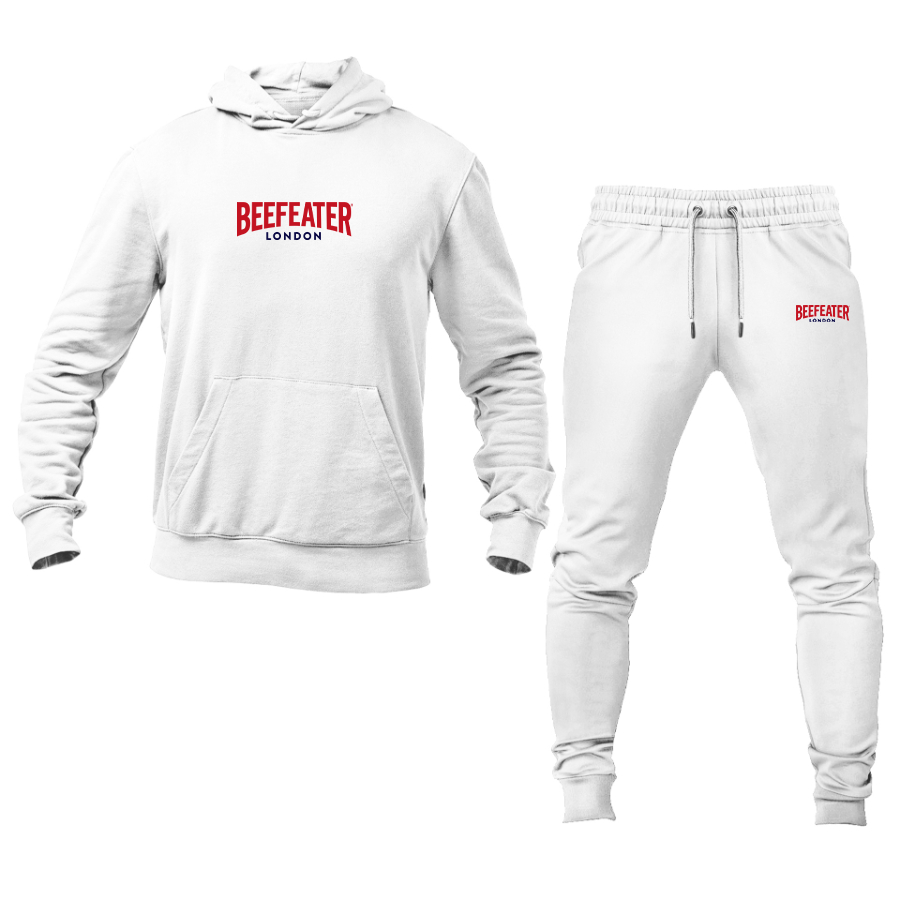 Men's Beefeater Logo Hoodie Joggers Set