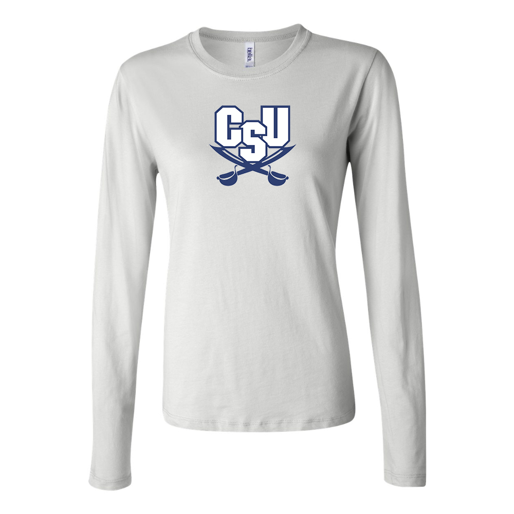 BELLA CANVAS  CSU Buccaneers   Jersey Long Sleeve Tee