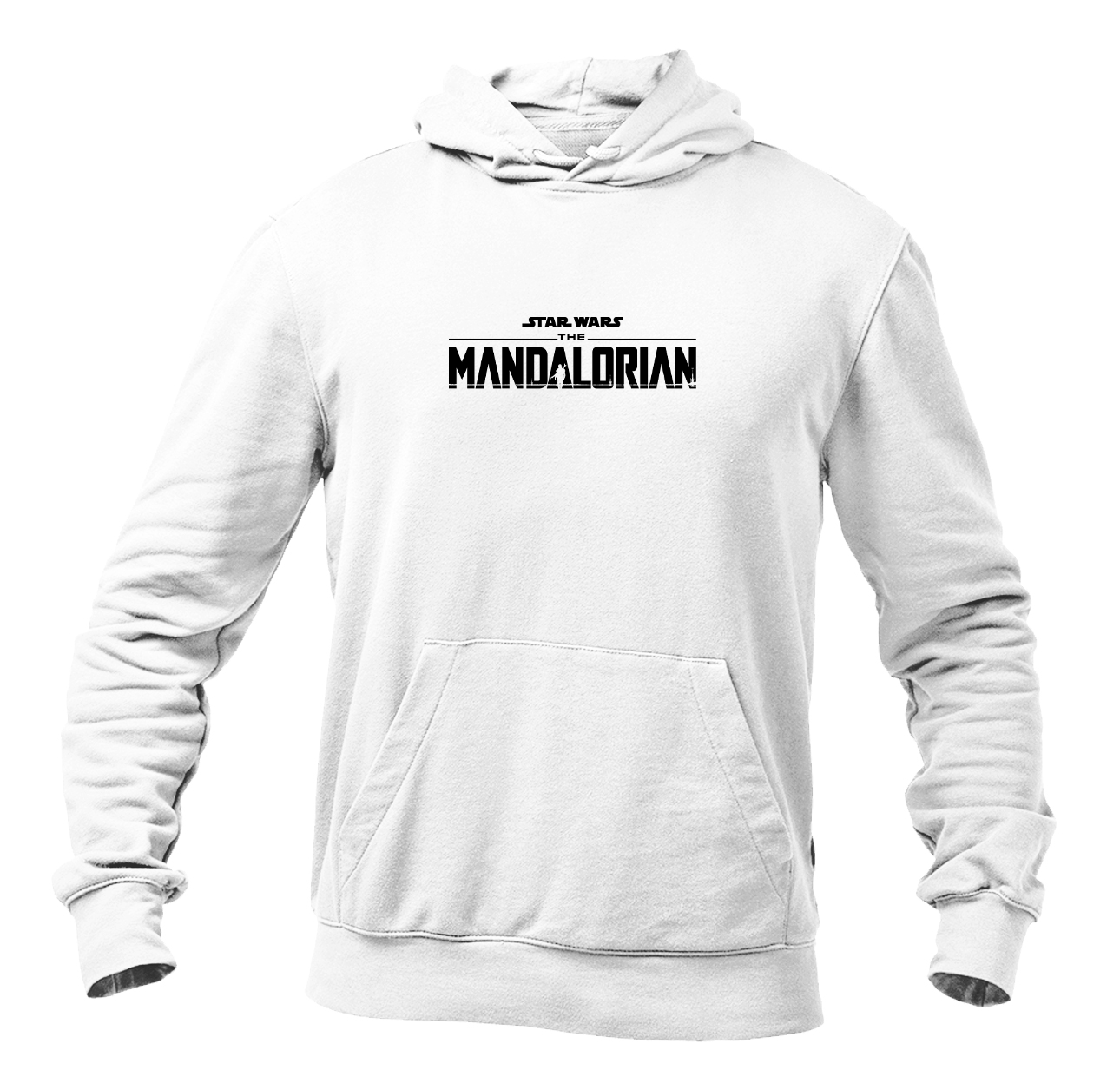 Men's Star Wars The Mandalorian Softstyle Midweight Hooded Sweatshirt