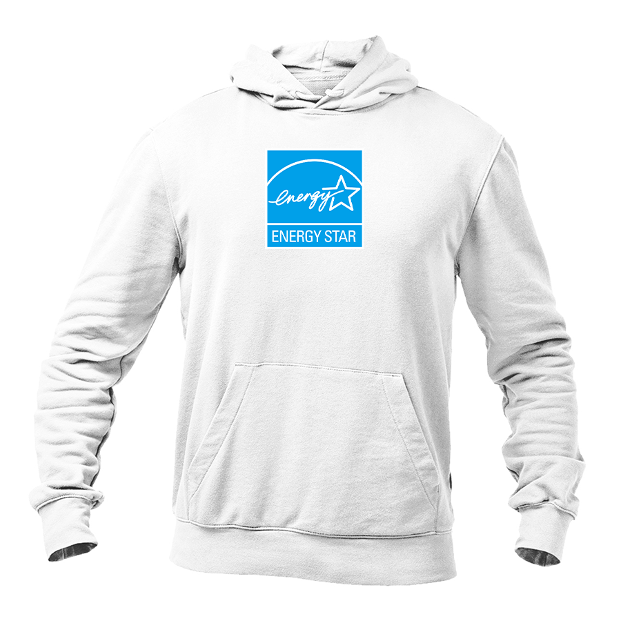 Men's Energy Star Logo Pullover Hoodie