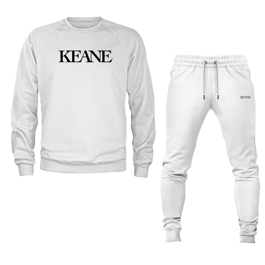 Men's Keane Crewneck Sweatshirt Joggers Suit