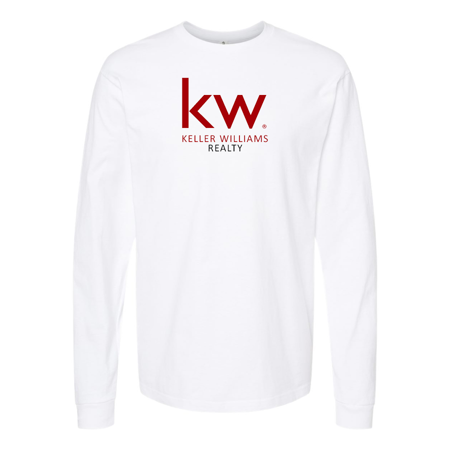 Youth Keller Williams Logo Long sleeves