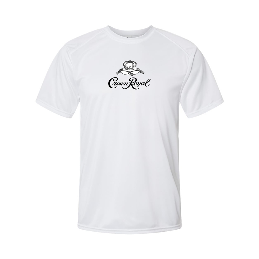 Men's Crown Royal Logo Performance T-Shirt