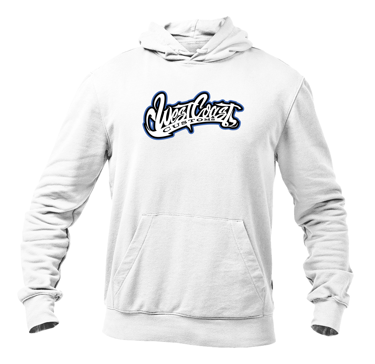 Men's West Coast Customs Logo Pullover Hoodie