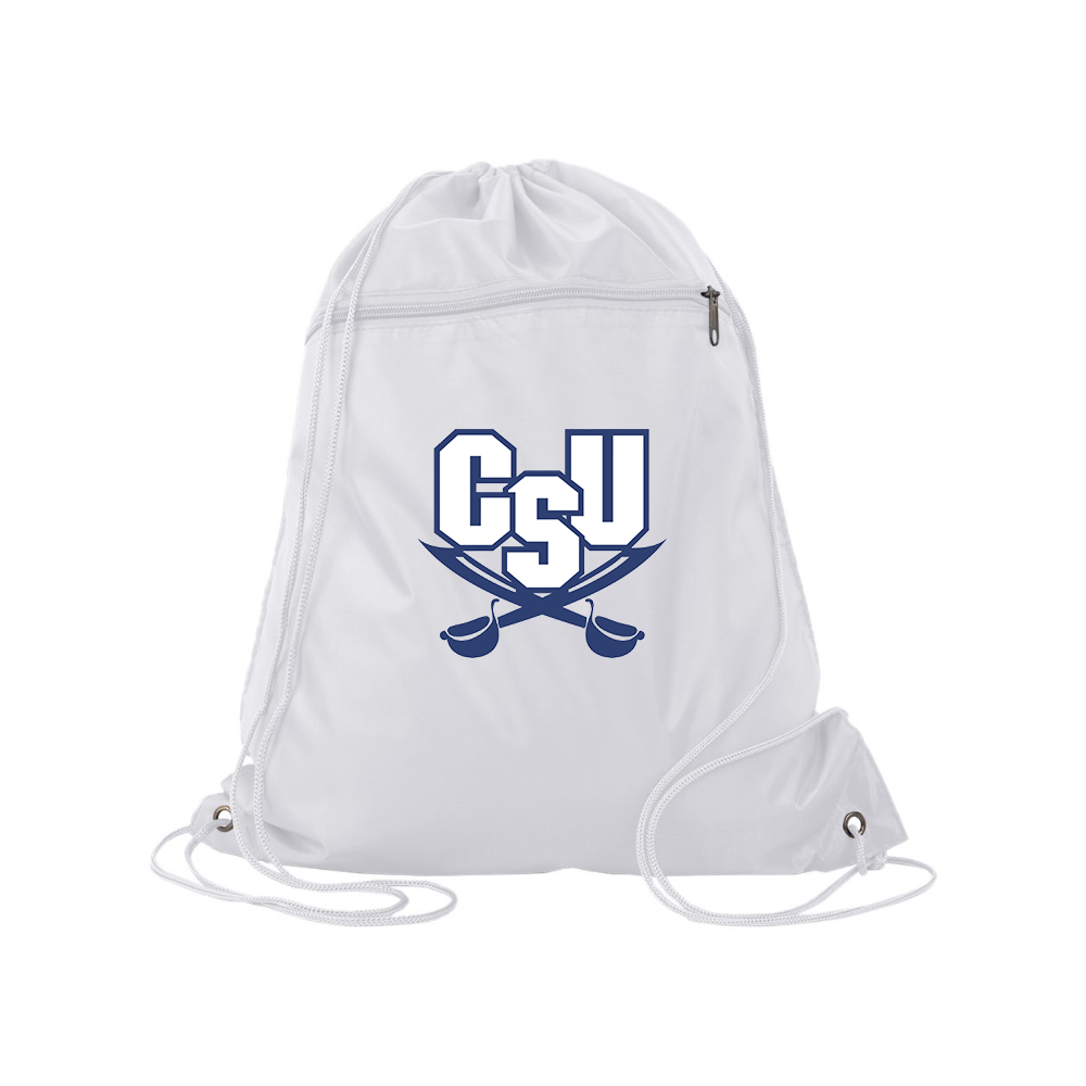 CSU Buccaneers    Q-Tees - Polyester Cinchpack
