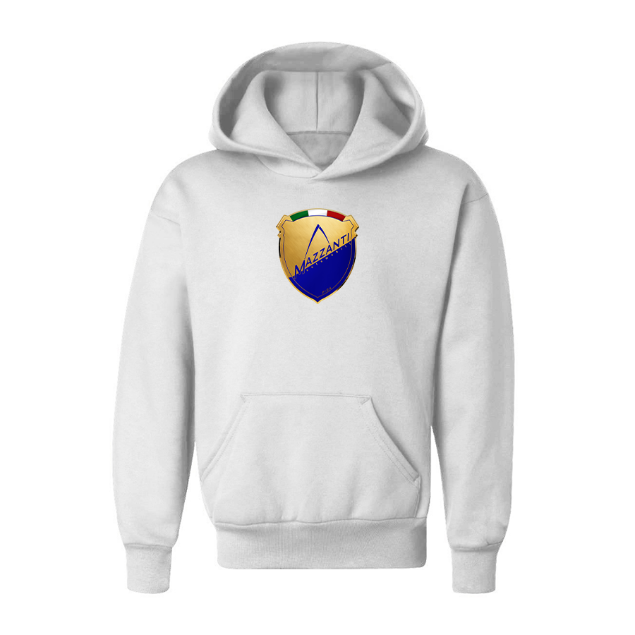 Youth Mazzanti Automobili Logo Pullover Hoodie