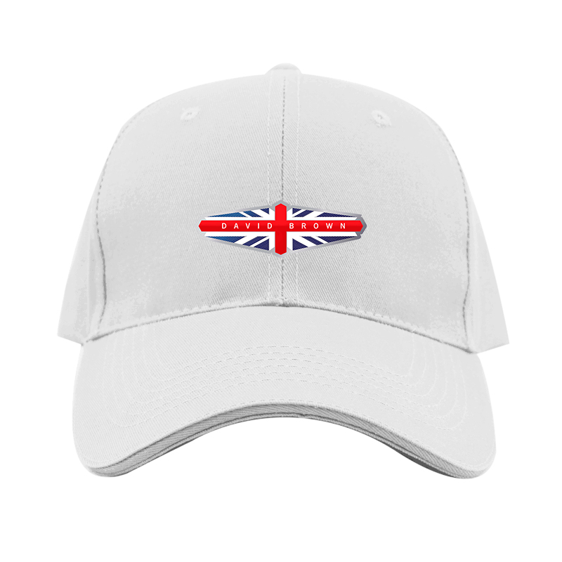 David Brown Logo  Dad Baseball Cap Hat