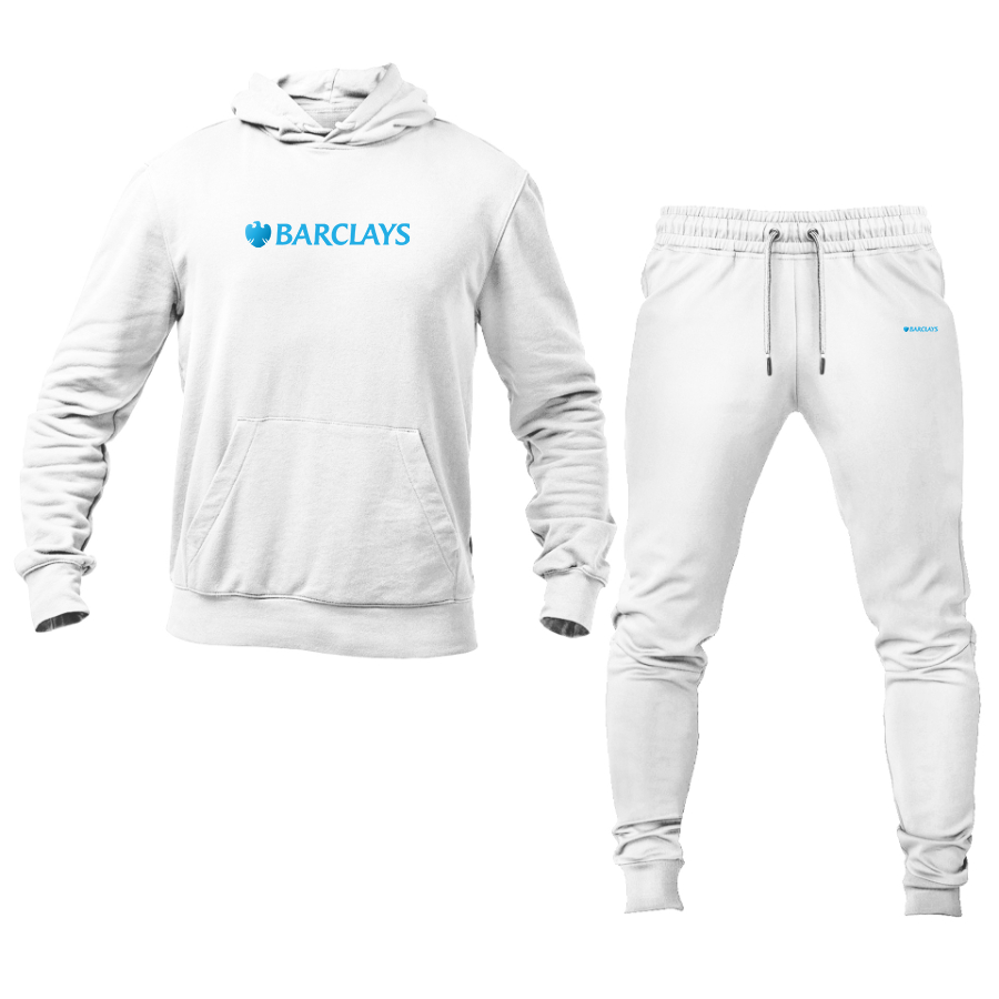 Men's  Barclays Hoodie Joggers Set