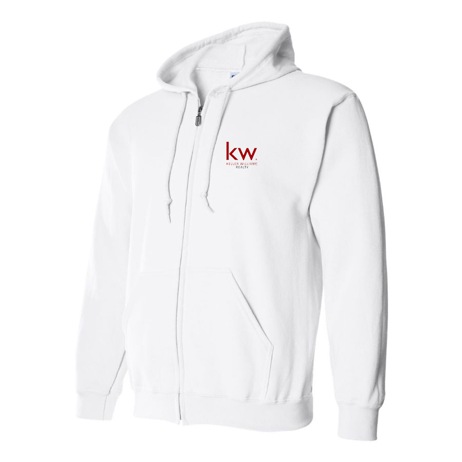 Men's Keller Williams Logo Zipper Hoodie