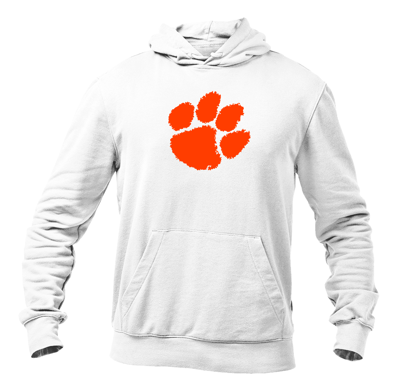 Men's Clemson Tigers Heavy Blend Hooded Sweatshirt