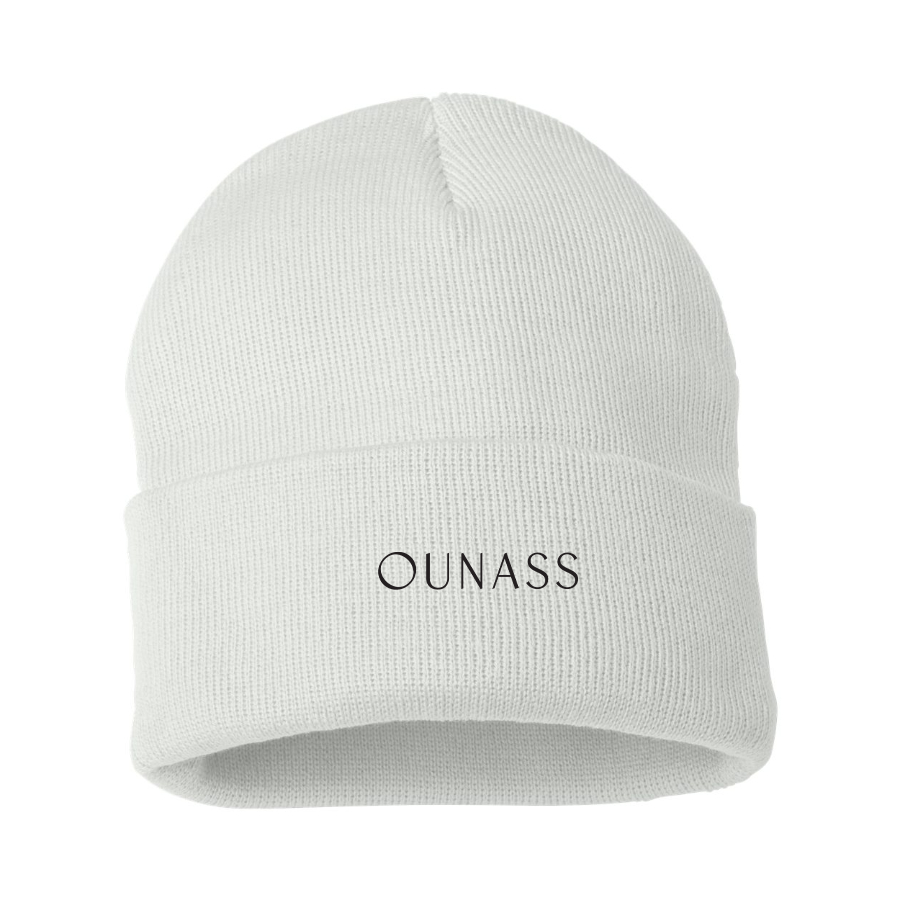 Ounass Logo Beanie Hat