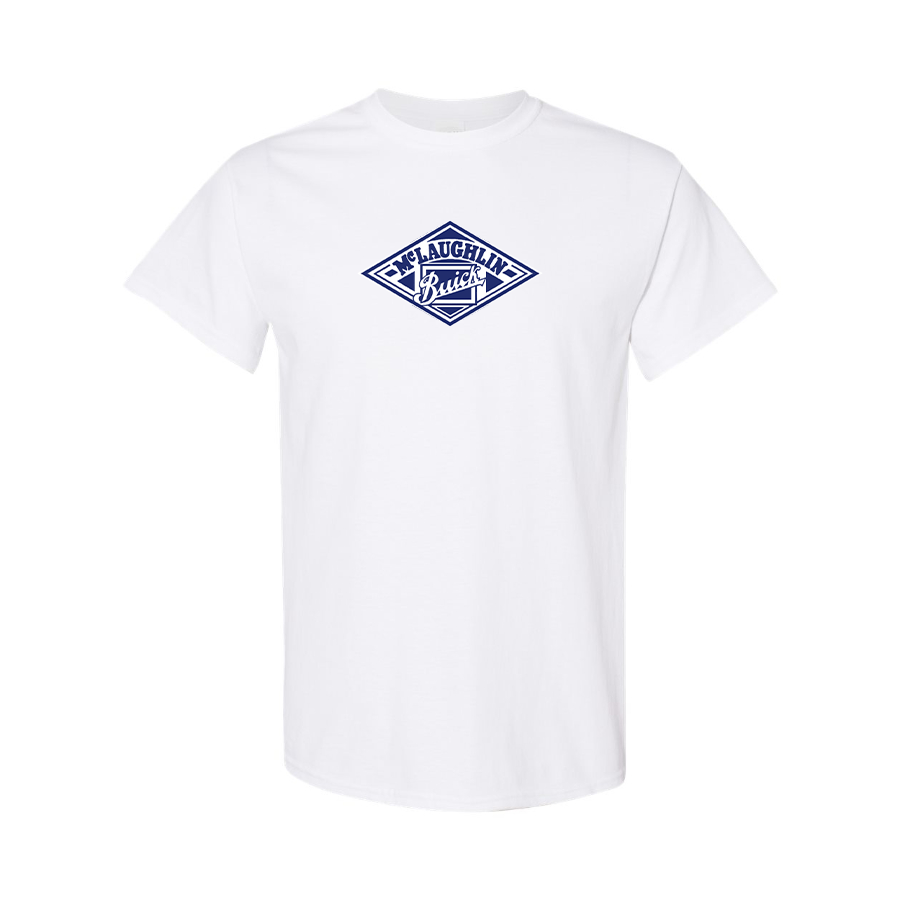 Men's McLaughlin Logo Cotton T-Shirt
