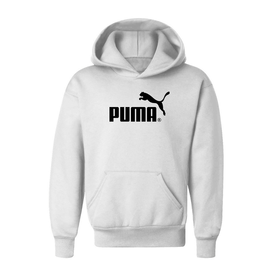 Youth Puma Pullover Hoodie