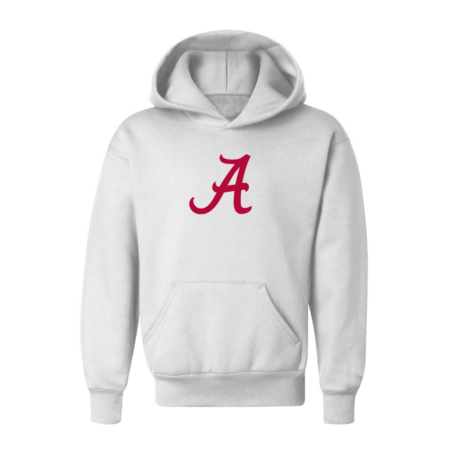 Youth Alabama Crimson Tide Logo Pullover Hoodie