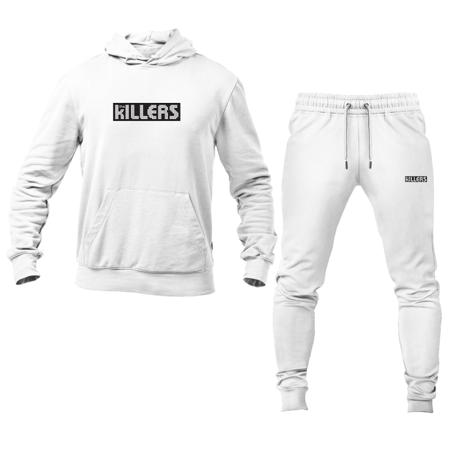 Men's The Killers   Logo Hoodie Joggers Set