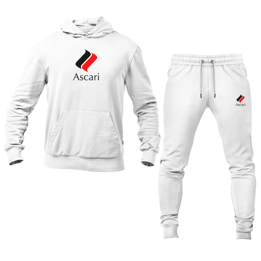 Men's Ascari Logo Hoodie Joggers Set