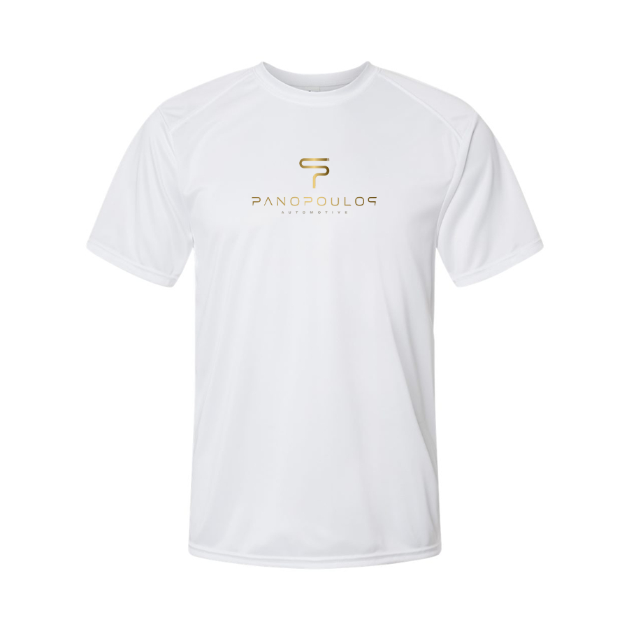 Men's Spyros Panopoulos Logo Performance T-Shirt