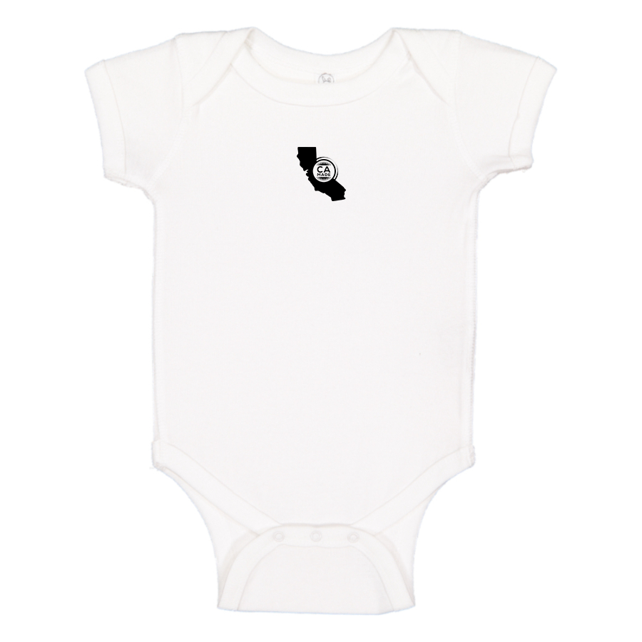 California Made  Logo Baby Onesie Romper