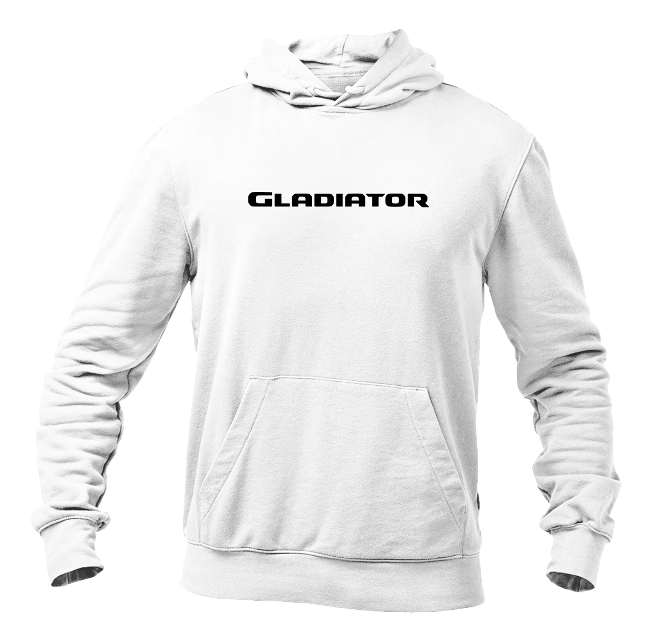 Men's Jeep Gladiator Logo Pullover Hoodie
