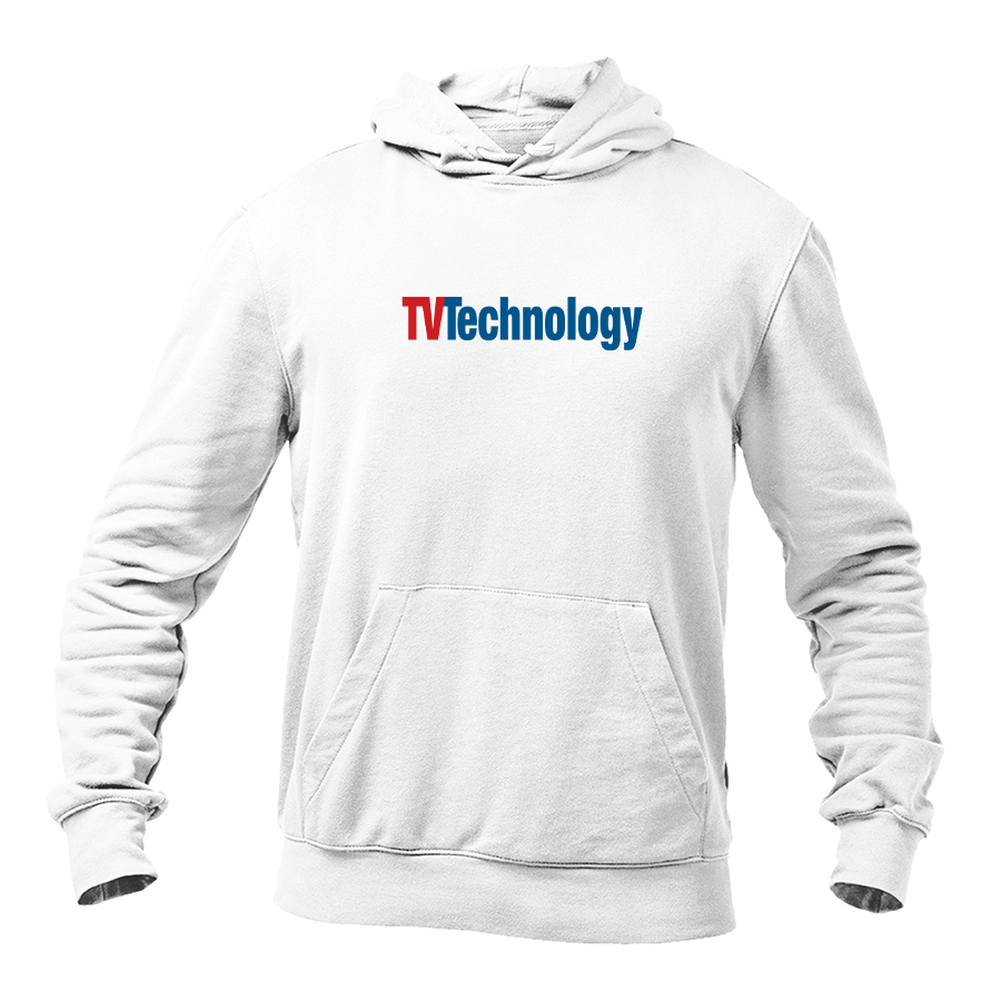 Men's TV Technology Logo Pullover Hoodie