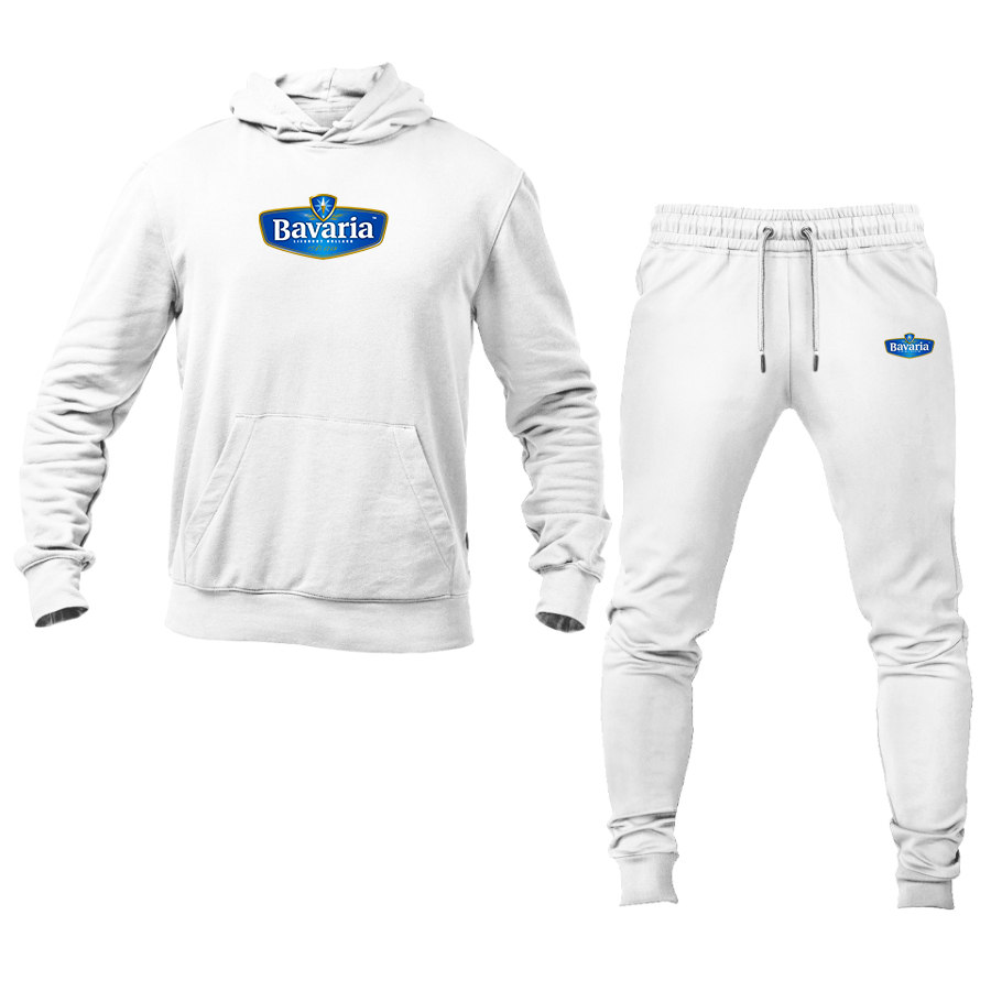 Men's Bavaria Logo Hoodie Joggers Set