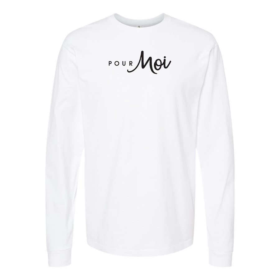 Youth Pour Moi Logo Long sleeves