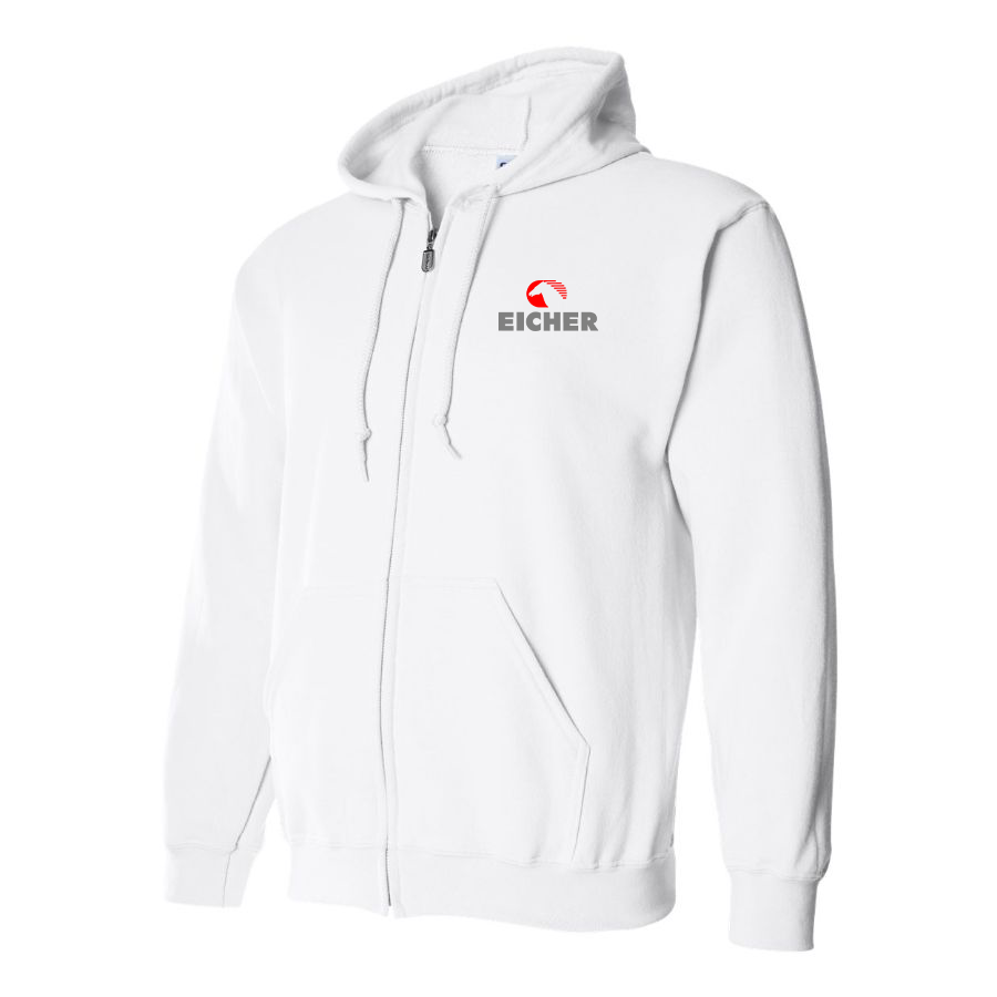 Men's Eicher Logo Zipper Hoodie