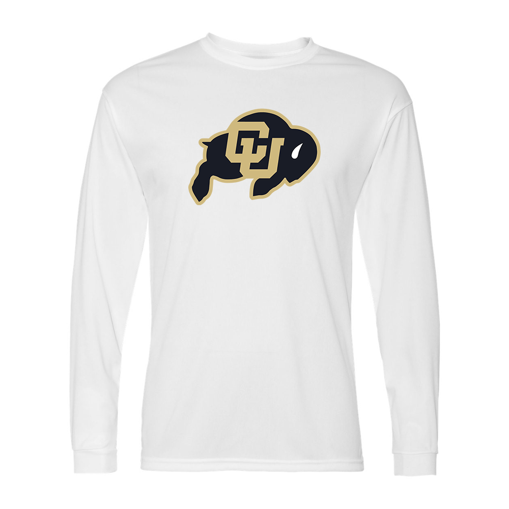 Men's Colorado Buffaloes Performance Long Sleeve T-Shirt