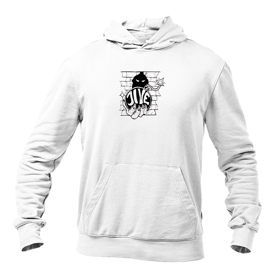 Men's Jivebomb Logo Pullover Hoodie