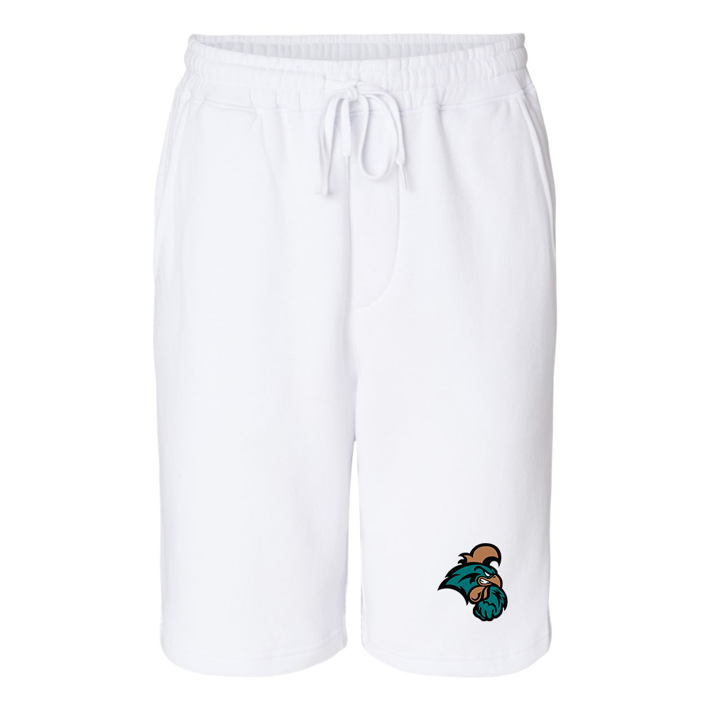 Men's Coastal Carolina Chanticleers Independent Trading Co Midweight Fleece Short