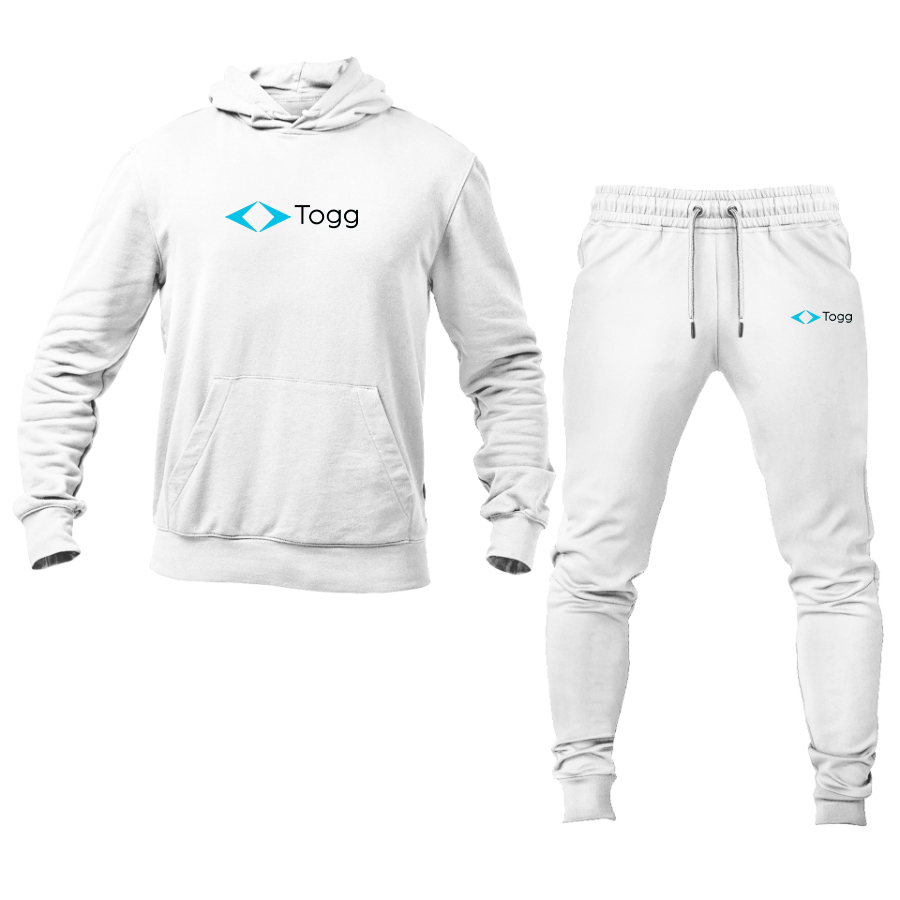 Men's Togg Logo Hoodie Joggers Set