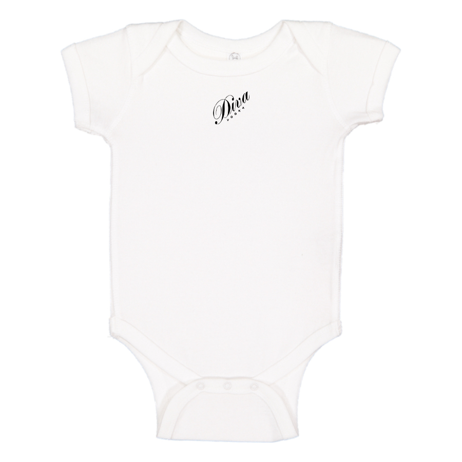 Diva Logo Baby Onesie Romper