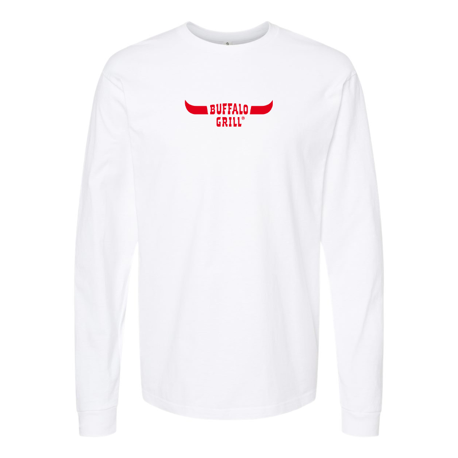 Youth Buffalo Grill Logo Long sleeves