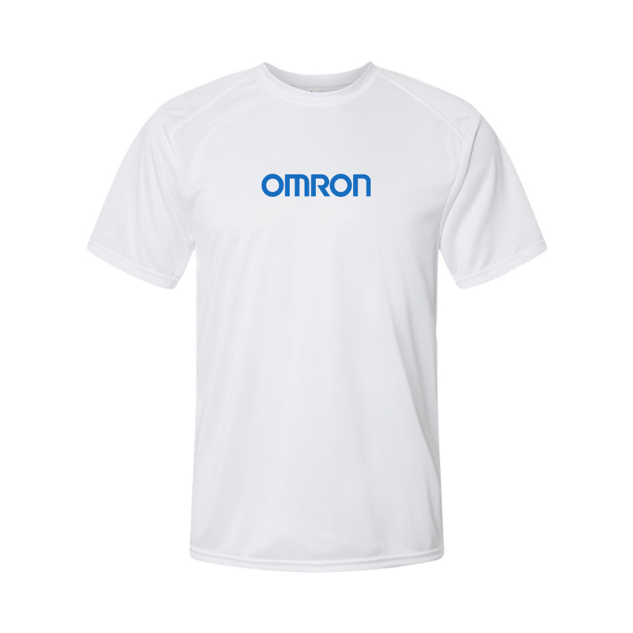 Men's Omron Logo Performance T-Shirt
